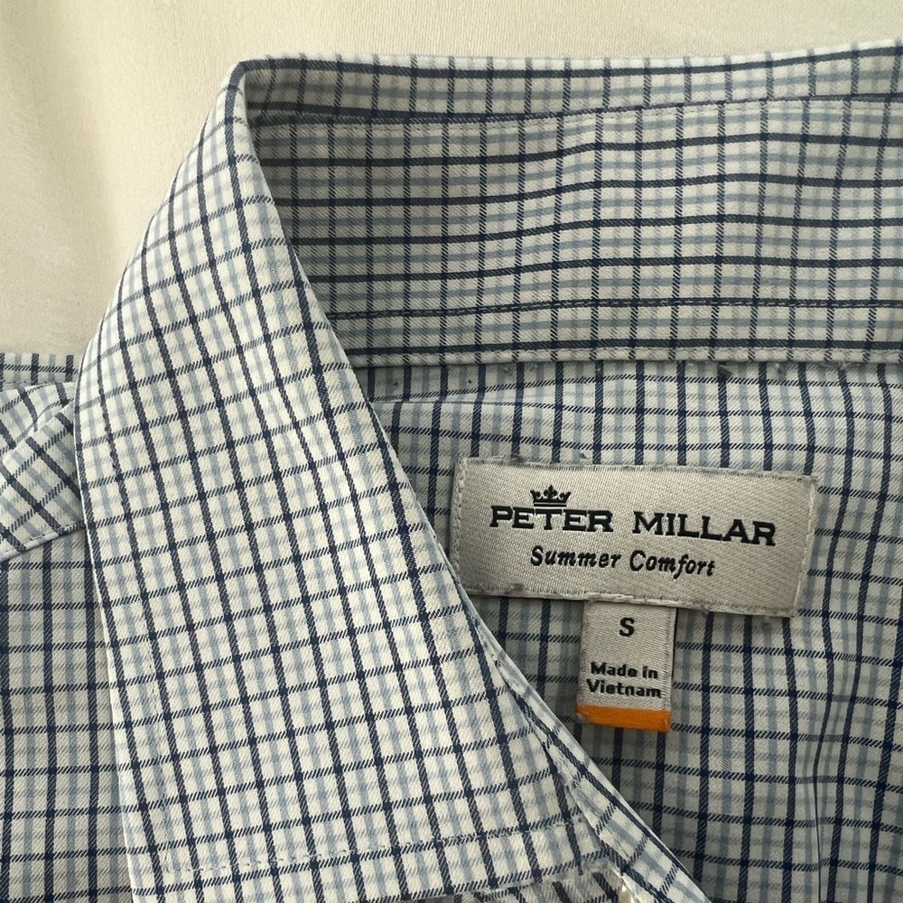 Peter Millar Summer Comfort Button Down